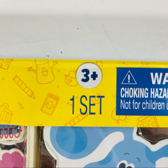 Nickelodeon Toys Blues Clues 26 Piece Wood Dress Up Set Nickelodeon Age 3 New